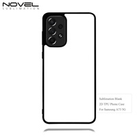 Échantillon Gratuit – Nouvelle Coque de Téléphone Vierge pour Sublimation 2D, en TPU+PC+Insert Métallique, Antichoc, Anti-Salissure, Ajustement Parfait à 100% pour la Série de Coques de Téléphone Mobile