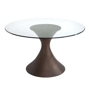 中国工厂方形钢化玻璃桌带抛光边缘咖啡桌玻璃批发价格