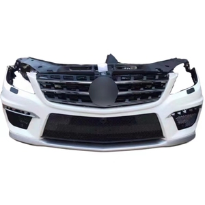 Kit de carrosserie d'accessoires de pièces automobiles d'<span class=keywords><strong>occasion</strong></span> d'origine pour Mercedes-Benz <span class=keywords><strong>AMG</strong></span> <span class=keywords><strong>ML</strong></span> <span class=keywords><strong>63</strong></span> 2015 avec pare-chocs de voiture de phare - Product Image 2