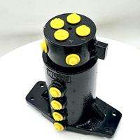 Yikaide Joint Rotatif Central Haute Pression YHZ-8-1B pour Pièces de Machines de Construction Garantie 1 An 100% Testé