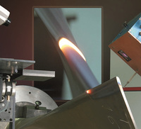 Machine de durcissement laser à plateforme 5 axes pour le durcissement des surfaces métalliques des moules d'injection et d'emboutissage, amélioration de la dureté, 3000W