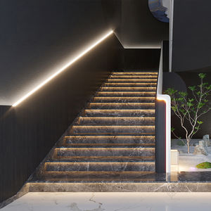 Luz de escalera interior VOC Luz de pared de línea LED nocturna Sistema de hogar inteligente Sensor de movimiento Luz de paso LED - Product Image 4