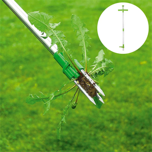 Wholesale Long Handle Modern Stainless Steel Remover Portable Garden Lawn Grass Plant Flower Root Outdoor Yard <b>Stand</b> - Product Image 4