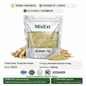 Polvo de Raíz de <span class=keywords><strong>Perejil</strong></span> de Grado Alimenticio de Alta Calidad, Suministro de Fábrica, 98% de Pureza, MOQ 1kg - Product Image 4