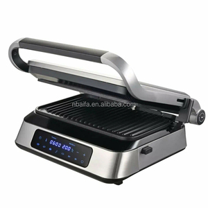Aifa eléctrico Digital interior hogar Acero inoxidable barbacoa sándwich extraíble fácil de limpiar antiadherente parrilla Parrilla de contacto - Product Image 3