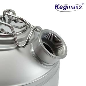 Kegmaxs 304SS सफाई पीपा 4L Homebrew गेंद ताला पीपा corny कॉर्नेलियस पीपा 1 आउटलेट फिट प्रकार के साथ एक/डी/एस/G/एम भाला Kegerator - Product Image 4