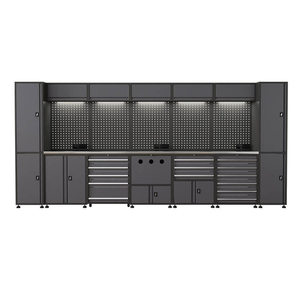 Gabinete de Almacenamiento de Herramientas Rodante de Alta Resistencia, Banco de Trabajo para Garaje, Taller Mecánico, Organizador de Herramientas, Caja de Herramientas Multifuncional - Product Image 1