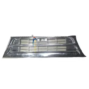 AUTO PARTS CHROMED CENTER GRILLE USE FOR DUDA NPR/NKR55 NPR66 100P FOR TRUCK HIGH-QUALITY WHOLESALE