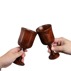 Nuovo caldo nero resina del Santo Graal Weika oro pentagramma cerimonia coppa altare ornamento oggetti di scena per il buddismo induismo e altre fedi - Product Image 2