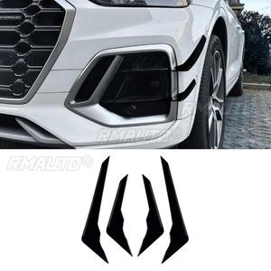 Accesorios de Decoración para Salida de Aire del Coche Q5, Cubierta de Divisor de Parachoques para Audi Q5 FY Sline 2020-2024, Modificación - Product Image 3