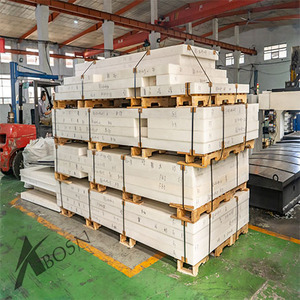 Lámina <span class=keywords><strong>de</strong></span> UHMWPE Virgen <span class=keywords><strong>de</strong></span> 1/2" x 4x8', Placa <span class=keywords><strong>de</strong></span> UHMWPE Resistente al Desgaste para Rieles Guía <span class=keywords><strong>de</strong></span> Transportadores, Revestimientos <span class=keywords><strong>de</strong></span> Canales, Tableros para Maquinaria Alimentaria - Product Image 6