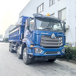 Camión Volquete Sinotruk Howo Nx, Capacidad de 41-50t, Motor Diésel 8x4 de 6 Cilindros, Transmisión Manual, Transporte de Ingeniería Pesada - Product Image 2