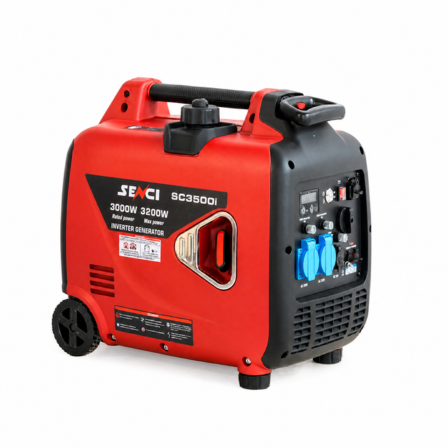 Senci Portable Inverter Generator Silent 3Kva 3Kw 5Kva 5Kw Power Gasoline Generator Wholesale OEM/ODM