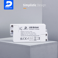 Transformateur d'éclairage Led 30w 12v 24v Driver d'alimentation Led pour bande Led