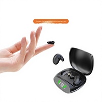 Nouveaux écouteurs sans fil 558Dultralight Slim Mini avec réduction active du bruit, affichage numérique et longue autonomie de la batterie