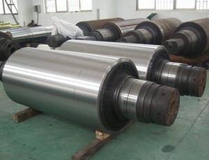 China personalizado de alta calidad de aleación de carbono de acero forjado de alta resistencia eje principal grande - Product Image 5