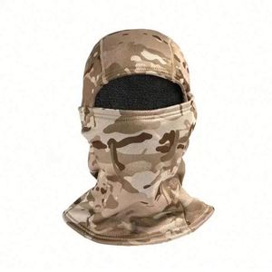I-0091 Cagoule polaire intégrale avec protection faciale, idéale pour le motocross, le cyclisme, les sports nautiques, la pêche et l'usage quotidien, comme doublure de casque - Product Image 3