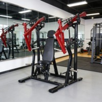 Machine de presse inclinée pour centre de fitness hôtelier, tube mural de 3 mm, équipement de fitness certifié CE