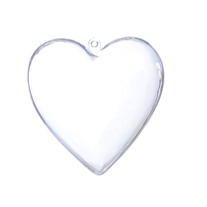 Caja de plástico con forma de corazón para Chocolate, caja de gran tamaño 98x100x56mm - Product Image 2