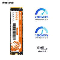 Bestoss disque Solid State M.2 PCIe Gen 3x4 128gb 256gb 512gb ssd Pour ordinateur Portable PC