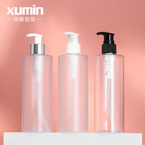 300ml frosted lotion pump bottle clear pump bottle foam bottle pump luxury