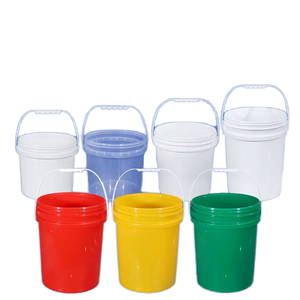 Baril en plastique de qualité alimentaire épaissi Zeda 5kg pour finition mate/brillante non toxique à l'eau - Product Image 1