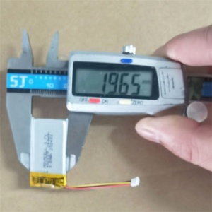 402037 502025 602030 702540 400mAh 500mAh <span class=keywords><strong>600mAh</strong></span> 700mAh 3,7 mAh V batería recargable de polímero Lipo para reloj inteligente Cámara GPS - Product Image 4
