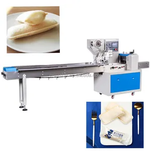 Fully automatic horizontal flowpack packing machine ice cream lolly popsicle air freshener horizontal packing machine