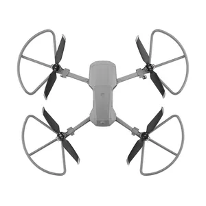 Garde d'hélice couvercle de protection à installation rapide avec train d'atterrissage pliable accessoires de Drone pour DJI Mavic Air 2/Air 2S