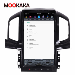 Android Tesla Phong Cách Xe GPS Navigation Đối Với Chevrolet Captiva 2013-2017 Đơn Vị Đứng Đầu Đa Phương Tiện Đài Phát Thanh <span class=keywords><strong>Tape</strong></span> Recorder Không Có DVD Player - Product Image 3