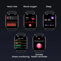 Reloj Inteligente Haylou 2 Pro con Pantalla a Color de 1.85 Pulgadas, Vista Más Amplia y Clara, Reloj para Hombre y Mujer, Nuevo Diseño, Relojes Inteligentes Haylou Ls02pro