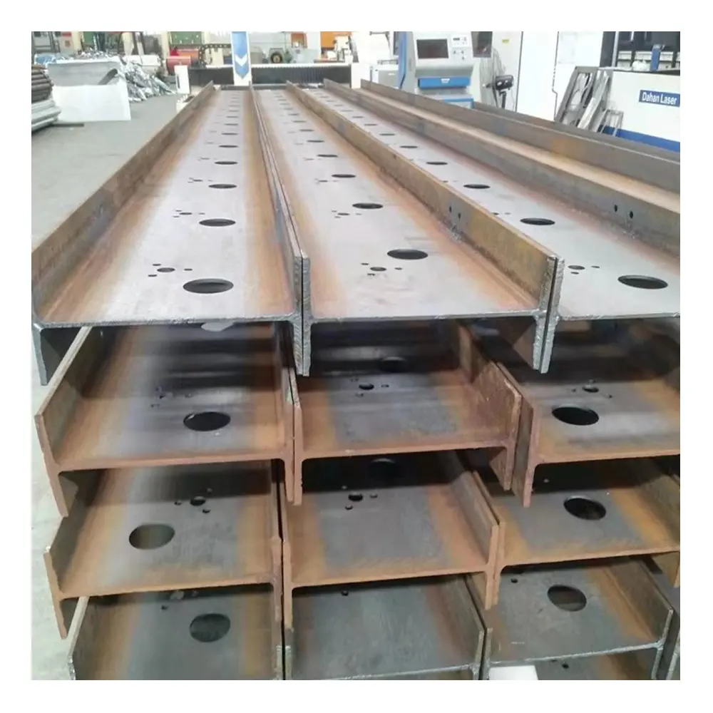 Индивидуальная C-образная Z-образная и H-образная сталь для стальных конструкций заводских зданий-frank
