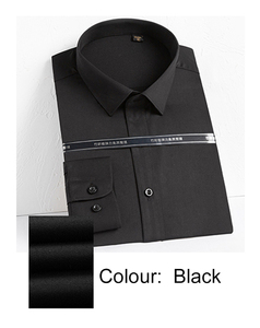 Anti-Shrink Men's Suit Shirt High Quality <strong>Shirting</strong> Cotton Fabrics Suit Shirt Casual Shirt for Business Suit Matching Formal Wear - Product Image 4