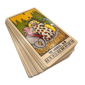 Muestras <span class=keywords><strong>Gratis</strong></span>, Tarot Personalizado Estilo Japonés, 22 Arcanos Mayores, 56 Arcanos Menores, 78 Cartas <span class=keywords><strong>de</strong></span> Tarot y Oráculo - Product Image 3