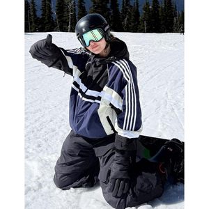 Veste de ski unisexe 20K imperméable, isolée, coupe-vent, respirante, pour snowboard et ski de poudière - Product Image 3
