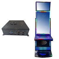 Dernière conception de luxe USA Big Break PC Board Kit Skill Game Machine Cabinet avec panneau de boutons