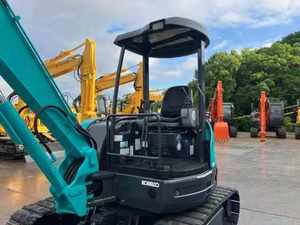 Escavadora Hidráulica Kobelco SK40 Usada Original do Japão 4T Pequena Máquina de Construção em Estoque - Product Image 3