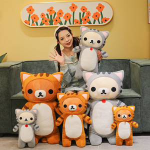 Vente chaude Qualité Ours Facile Poupée En Peluche Ours Facile Pyjama Poupée <span class=keywords><strong>Lala</strong></span> Ours Sommeil Apaisant Poupée Cadeau En Peluche Long Oreiller pour Dormir - Product Image 5