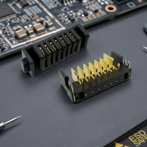 Connecteur de batterie YZTECH 2.0mm pas de 5A, mâle, 3-12 broches pour ordinateurs portables, serrures intelligentes, robots de nettoyage de sols et drones - Product Image 3