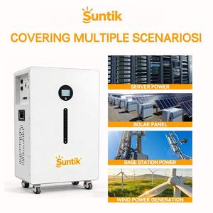 แบตเตอรี่ Suntik 51.2V 600Ah แบบแยกส่วน ต่อพ่วงได้ รับประกัน 10 ปี ระบบจัดการแบตเตอรี่อัจฉริยะ (Smart BMS) 8000 รอบการใช้งาน ปลอดภัย มาตรฐาน IP65 ติดตั้งง่าย - Product Image 3