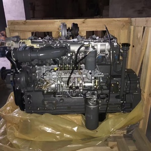 เครื่องยนต์6D22เครื่องยนต์ Assy/เครื่องยนต์ที่สมบูรณ์สำหรับรถขุด R350-9V R375-7H - Product Image 1