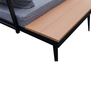 Wholesale Custom Steel Frame Polyester Waterproof Outdoor Comfort Furniture - Product Image 4