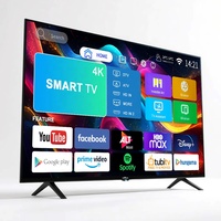Téléviseurs intelligents Android QLED ou OLED 4K 8K UHD 3D 32 43 50 60 75 85 90 100 pouces, panneaux Mini LED pour le jeu