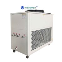 Refroidisseur d'eau à air CE/UL 5HP 6HP 8HP avec pompe à eau en acier inoxydable et contrôle Wi-Fi pour piscine