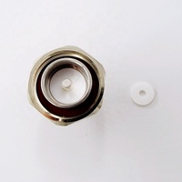 Câble coaxial super flexible 1/2 pouce 50 Ohm avec connecteur mâle antenne DIN 7/16 RF pour soudure – Connecteurs de qualité supérieure