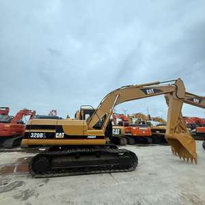 Excavatrice sur chenilles d'occasion Cat 320bl d'origine japonaise avec d'excellentes performances et un prix bas - Product Image 4