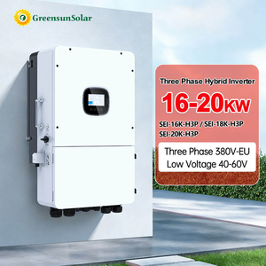 SRNE SEI-20K-H3P 20kW ระบบไฮบริดแบบสามเฟส ออน/ออฟกริด พร้อมแรงดันเอาต์พุต 400V สำหรับระบบโซลาร์เซลล์ลิเธียม SEI-20K-H3P กำลังไฟฟ้าสูง - Product Image 3