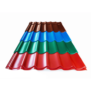 Entrega Rápida, Lámina de Acero Corrugado PPGI con Recubrimiento de Color Antioxidante, Soldadura y Corte <span class=keywords><strong>para</strong></span> Materiales de Construcción - Product Image 5