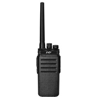 Ad alta potenza 10W walkie talkie a lungo raggio palmare walkie talkie TYT TH TC-100 con 3000mah batteria