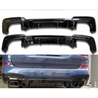 Car Rear Bumper Spoiler Lip Diffuser Modification Part For BMW X3 G01 2018+ Bumper Guard Protector Cover Car Accessories